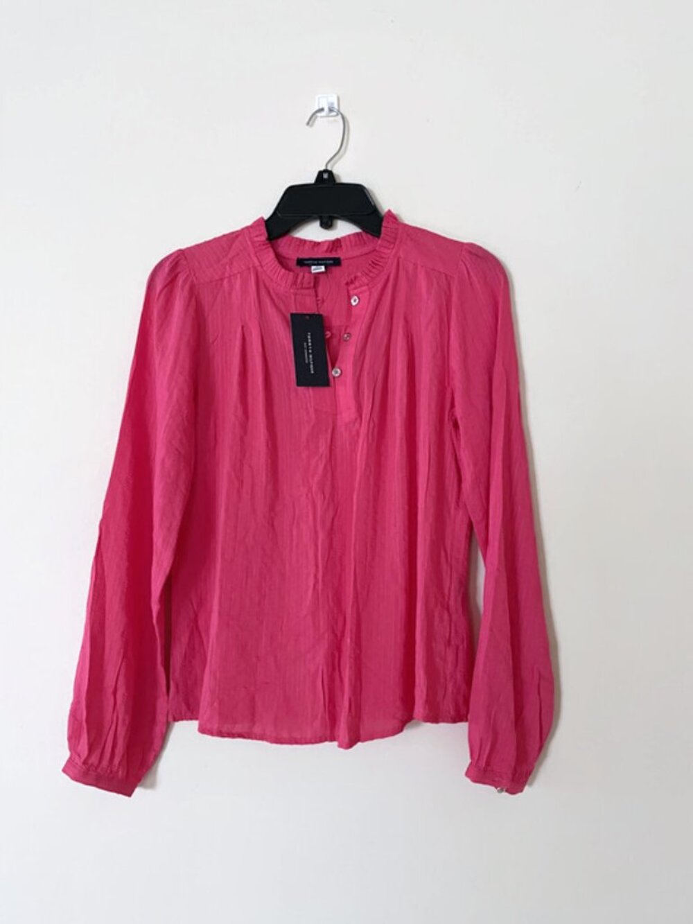 Tommy Hilfiger Lightweight Pink Blouse